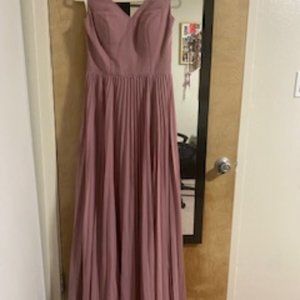 Vintage Mauve Bridesmaid Dress NWT